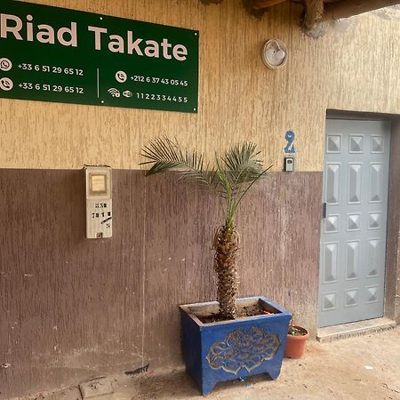 Riad Targante Takate 1 Sidi Bibi Eksteriør bilde