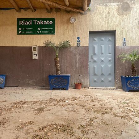 Riad Targante Takate 1 Sidi Bibi Eksteriør bilde