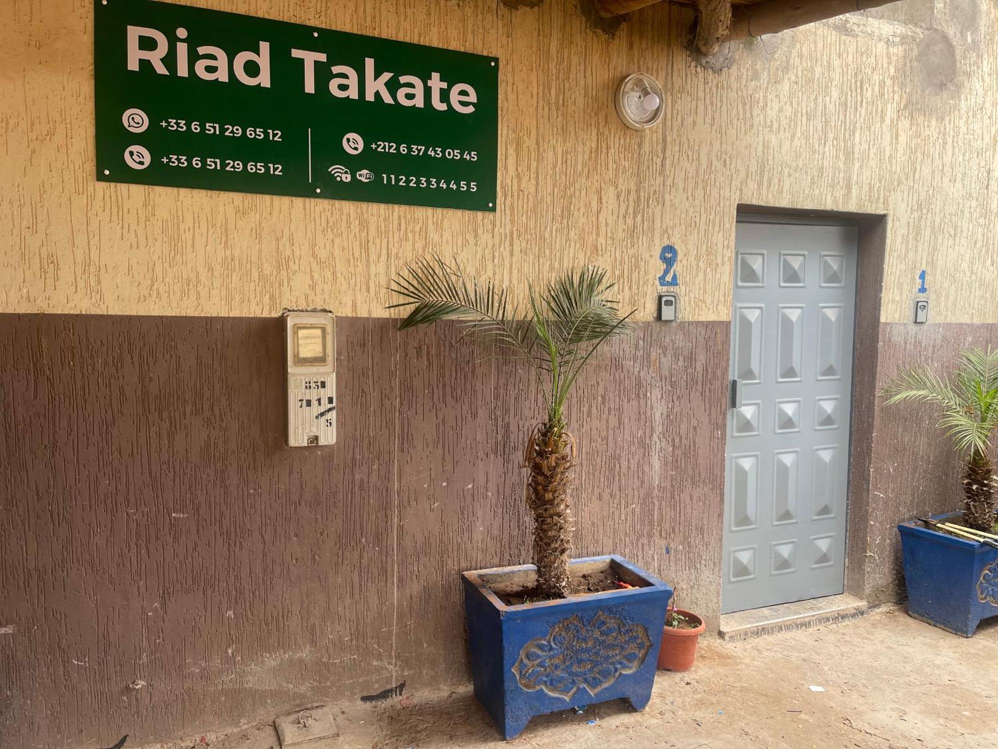 Riad Targante Takate 1 Sidi Bibi Eksteriør bilde